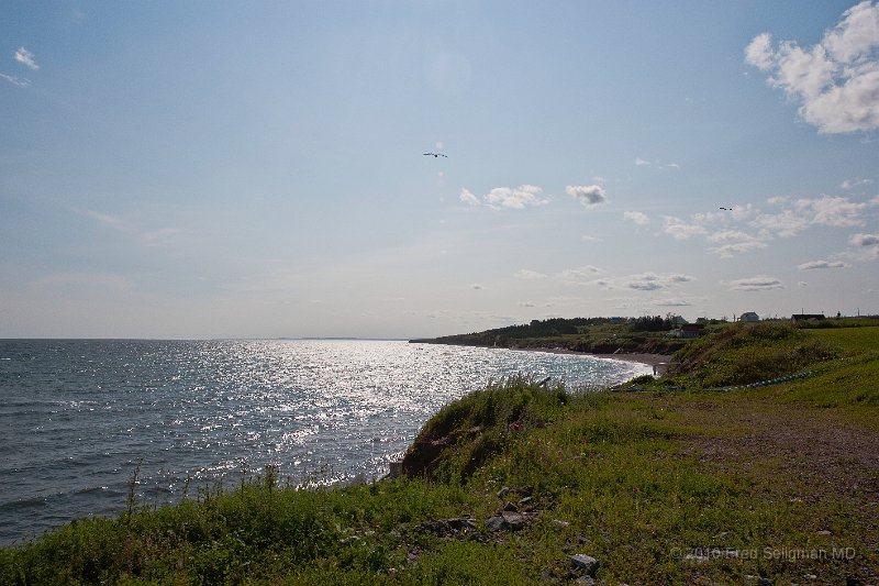 20100720_145048 Nikon D3.jpg - Seascape, St Therese de Gaspe, QC.  This is off the Bay of Chaleur, QC